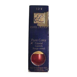Rare - Estée Lauder Pure Color Crystal Lipstick 329 Cherry Blast .13 Oz/3.8g